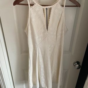 Free People lace white dress